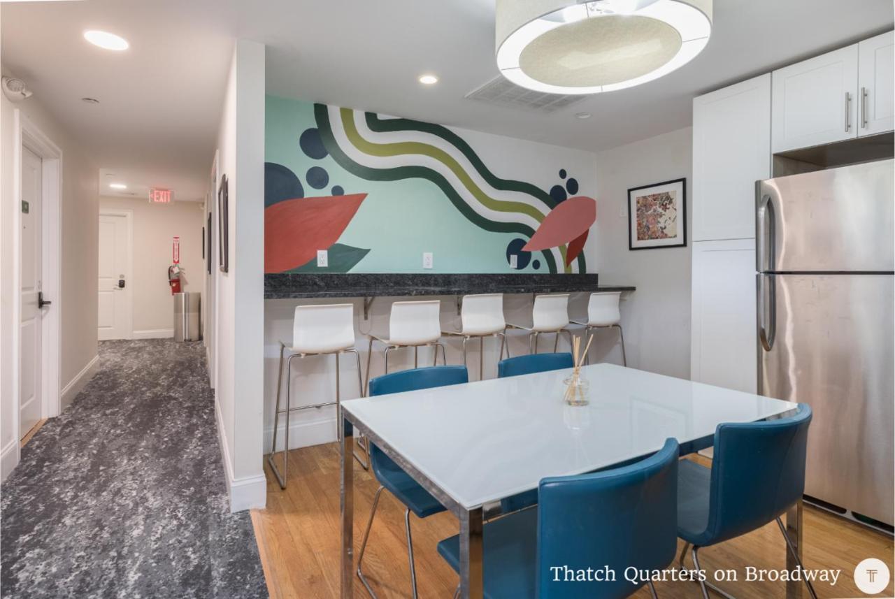 West Broadway Quarters By Thatch Boston Exterior foto